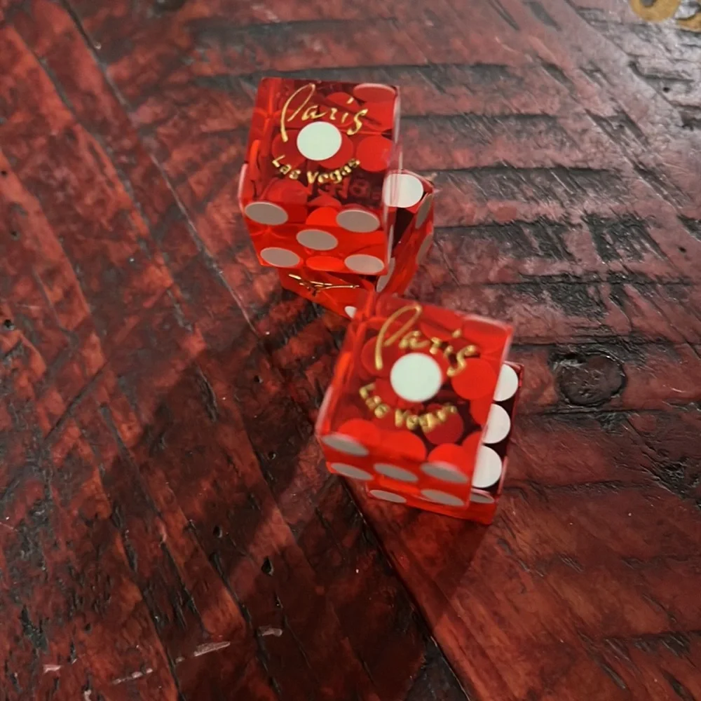Paris Dice Lot of 4